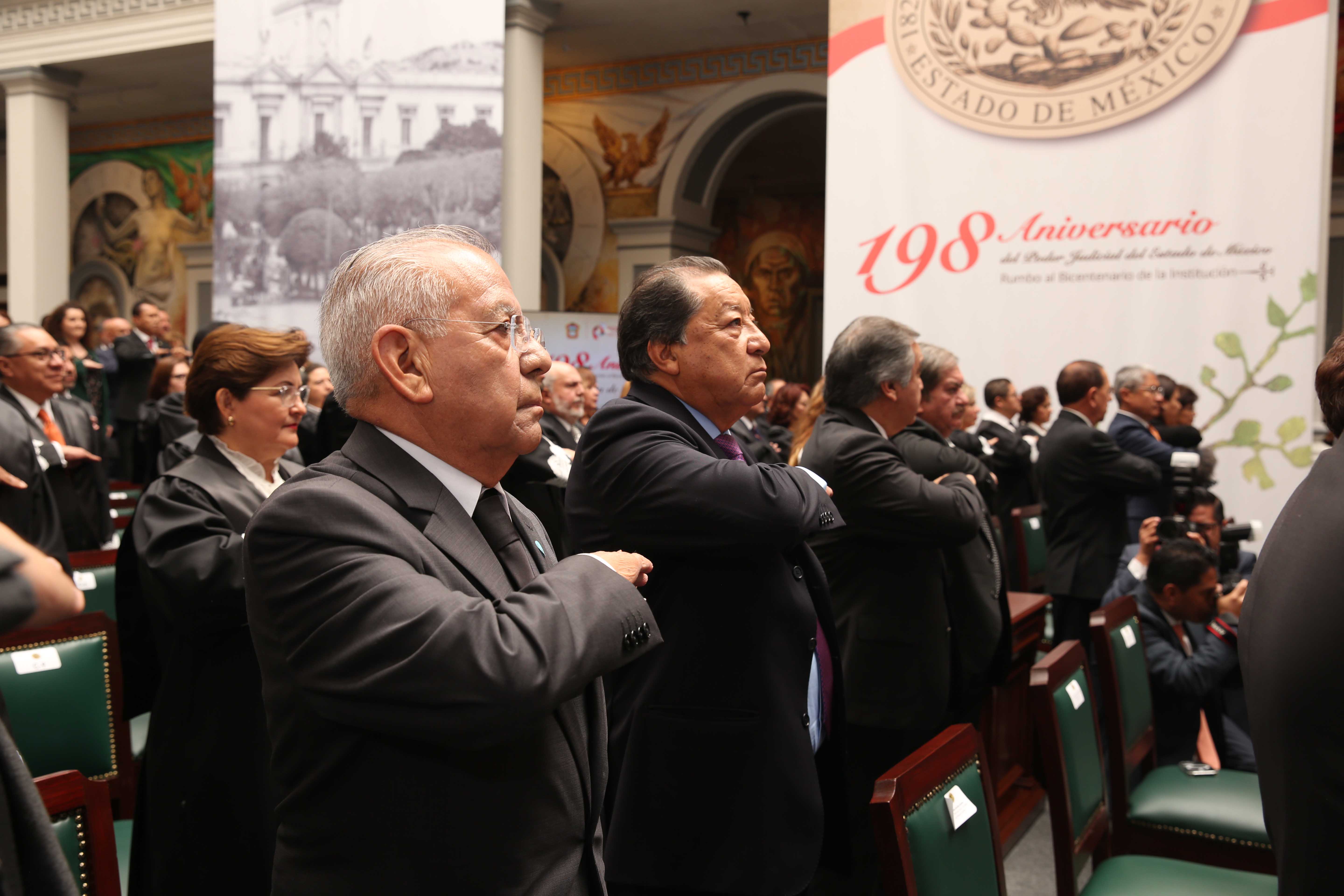 198 Aniversario - Ceremonia
